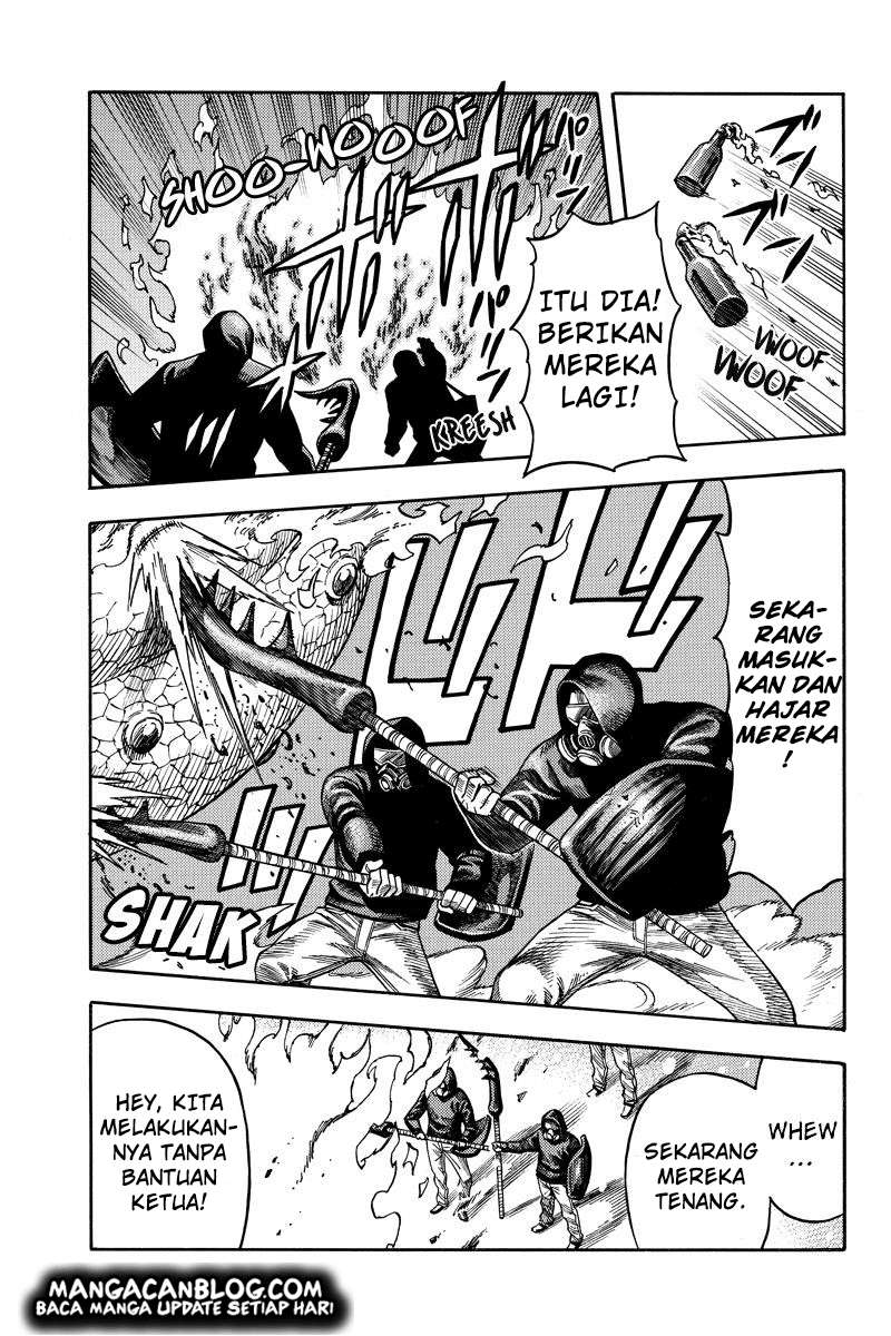 Green Worldz Chapter 56 - halaman 8