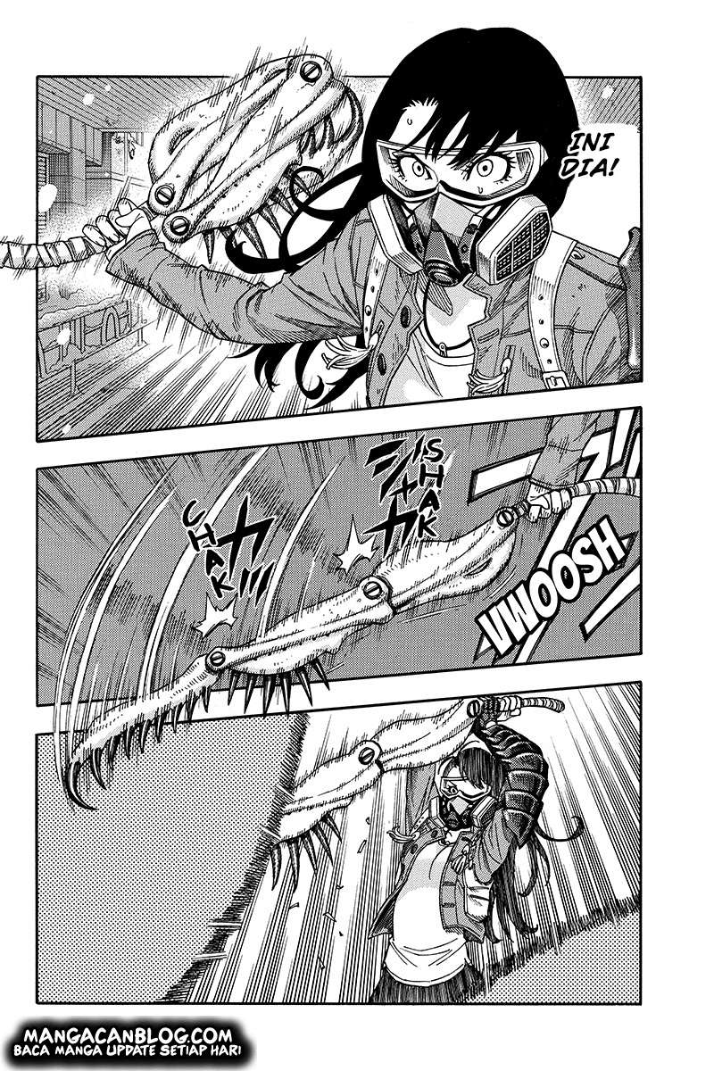 Green Worldz Chapter 57 - halaman 5