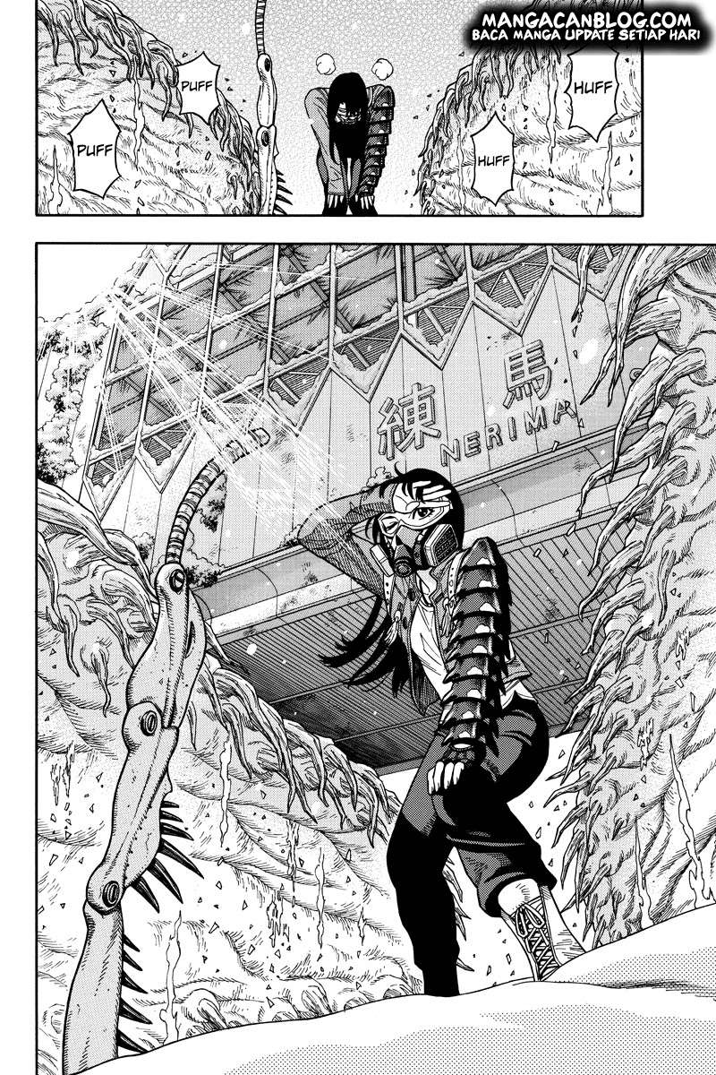 Green Worldz Chapter 57 - halaman 9
