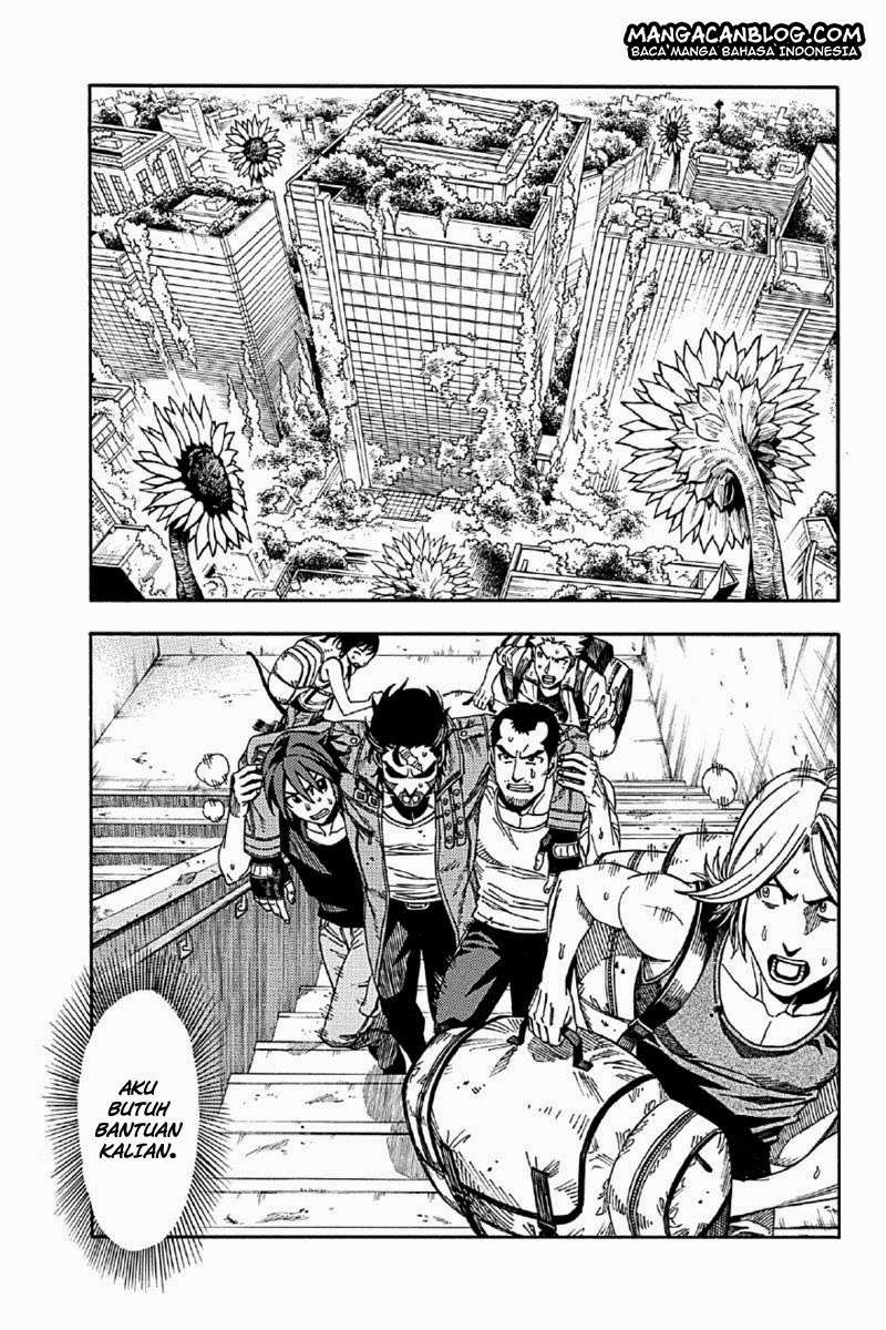 Green Worldz Chapter 6 - halaman 1