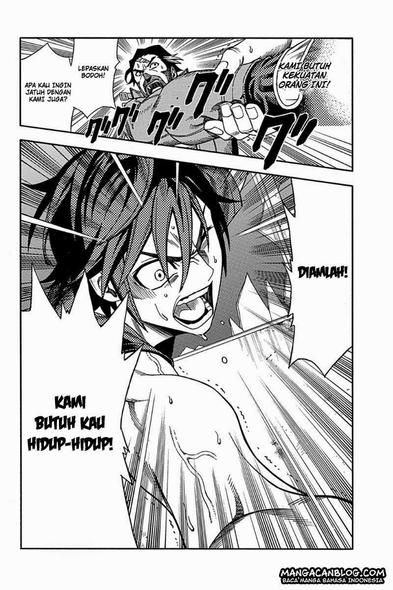 Green Worldz Chapter 6 - halaman 11