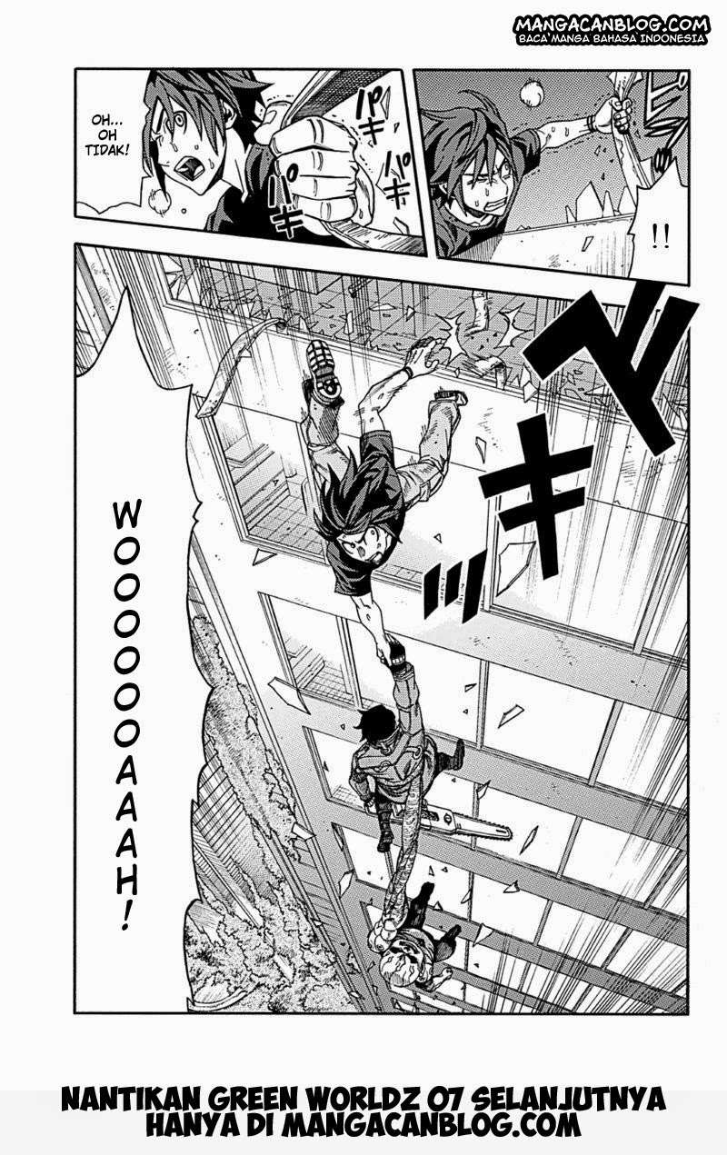 Green Worldz Chapter 6 - halaman 12