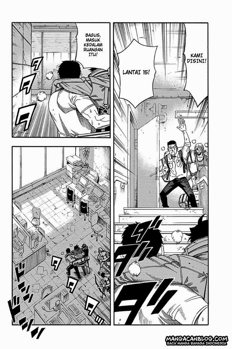 Green Worldz Chapter 6 - halaman 4