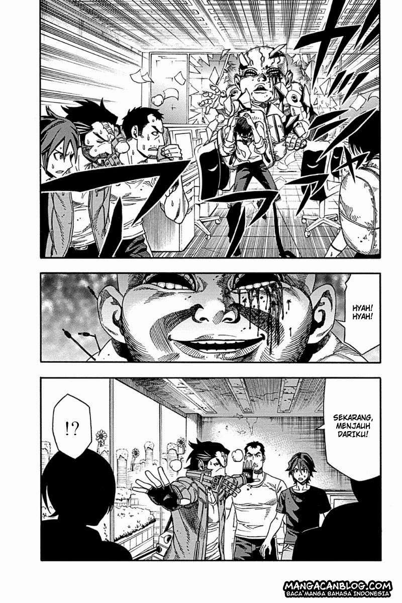 Green Worldz Chapter 6 - halaman 5
