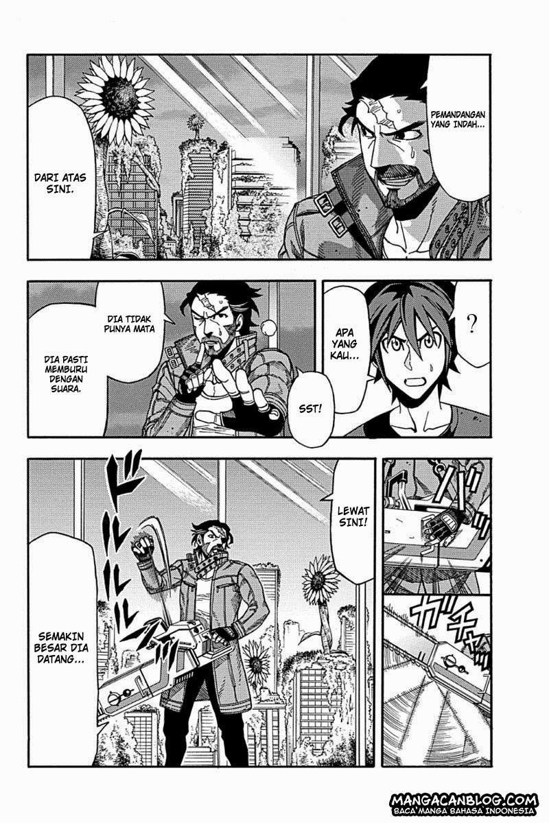 Green Worldz Chapter 6 - halaman 6