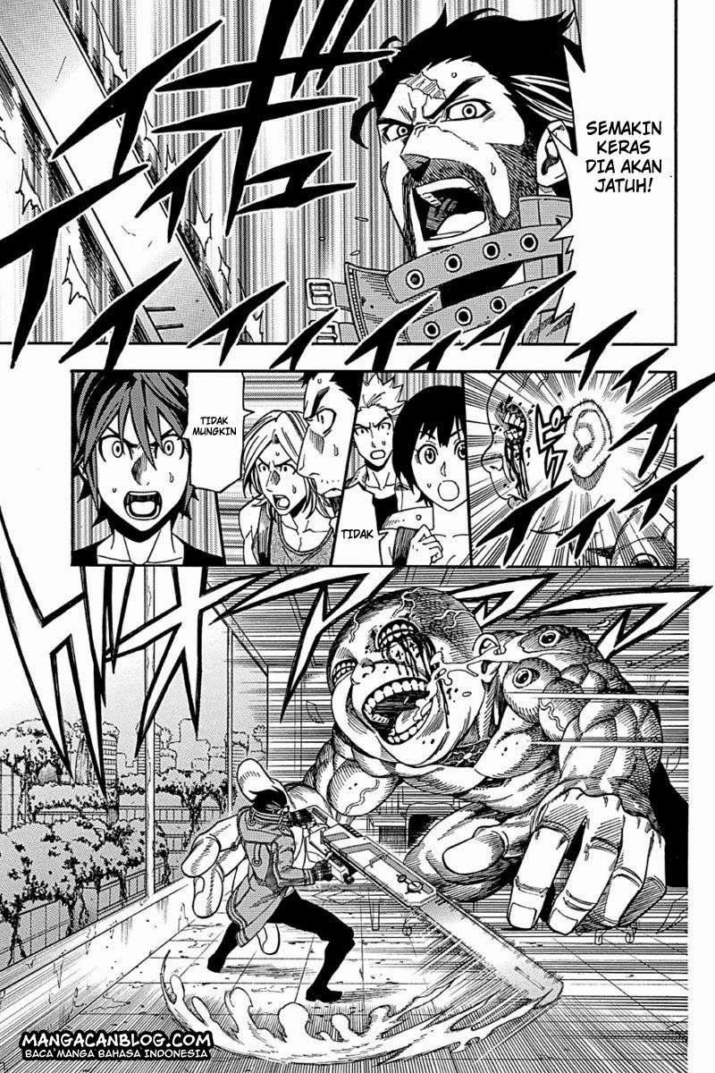 Green Worldz Chapter 6 - halaman 7