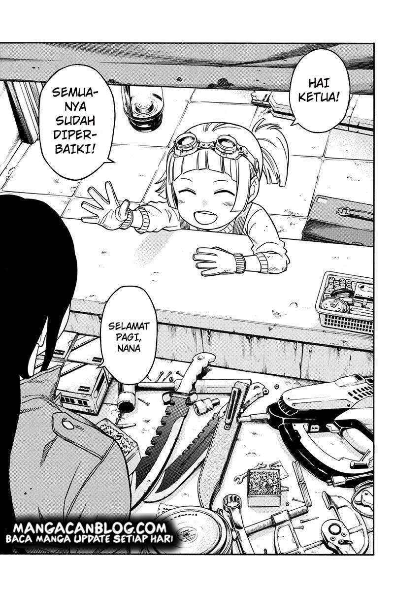 Green Worldz Chapter 60 - halaman 2