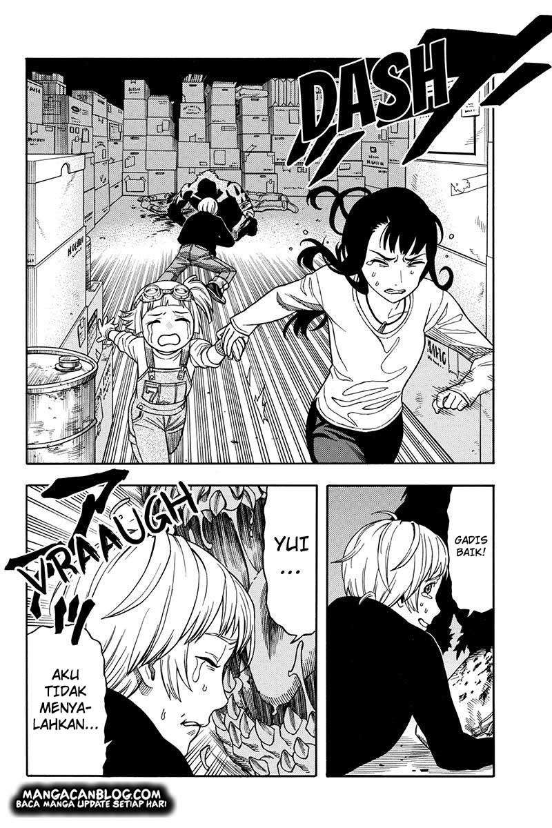 Green Worldz Chapter 61 - halaman 13