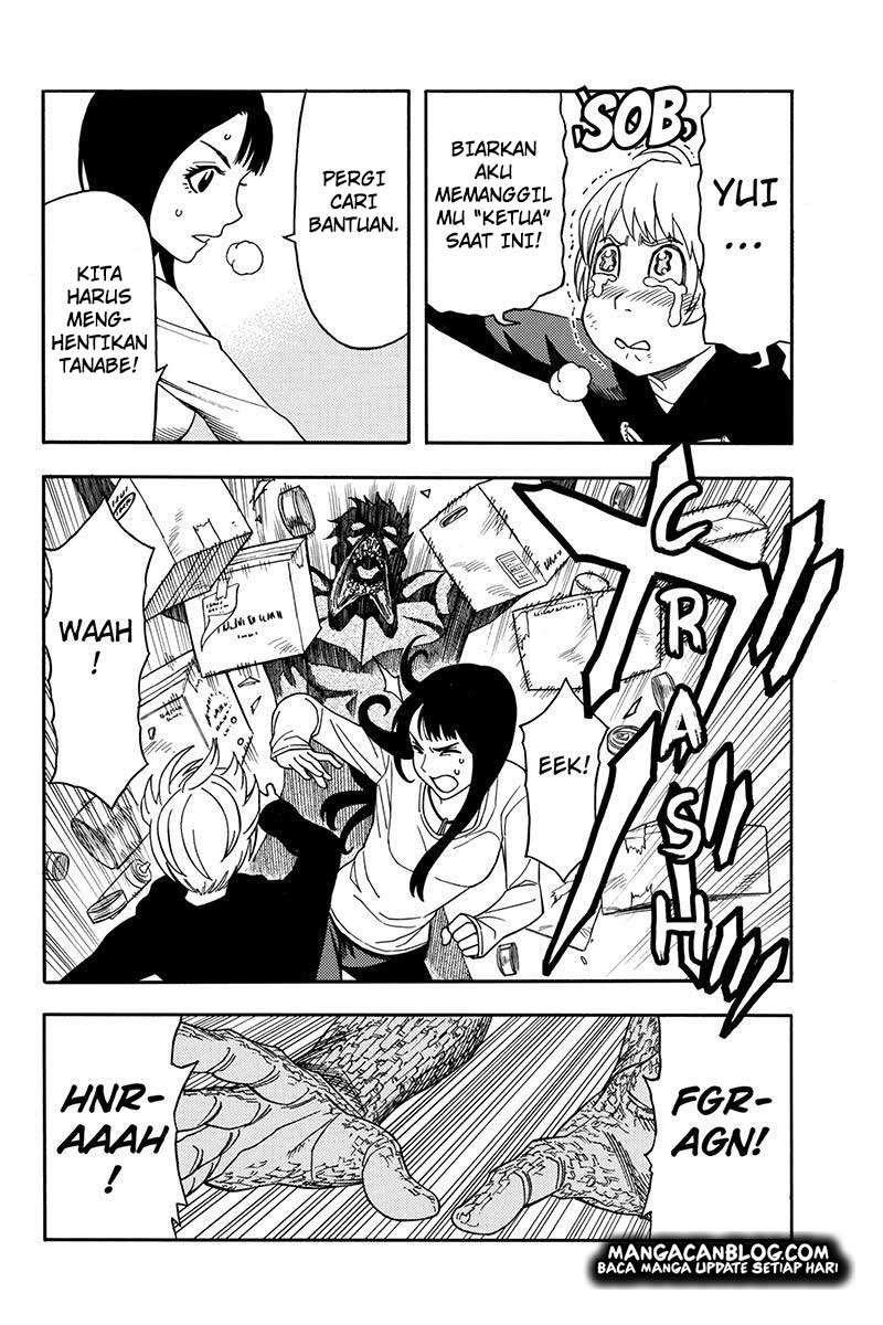 Green Worldz Chapter 61 - halaman 17