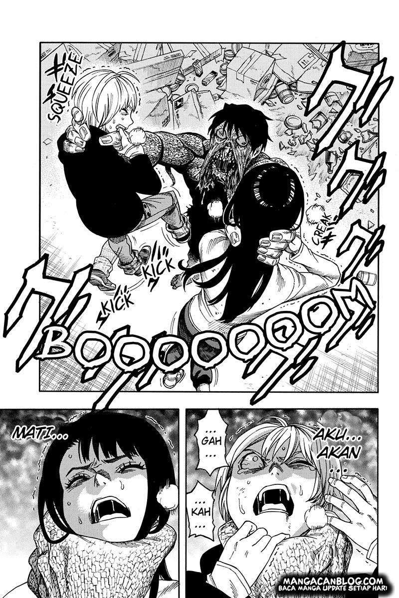 Green Worldz Chapter 61 - halaman 18
