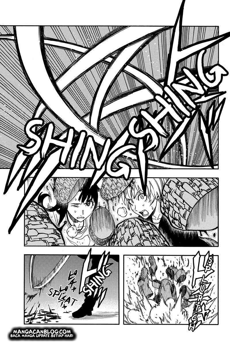 Green Worldz Chapter 61 - halaman 20