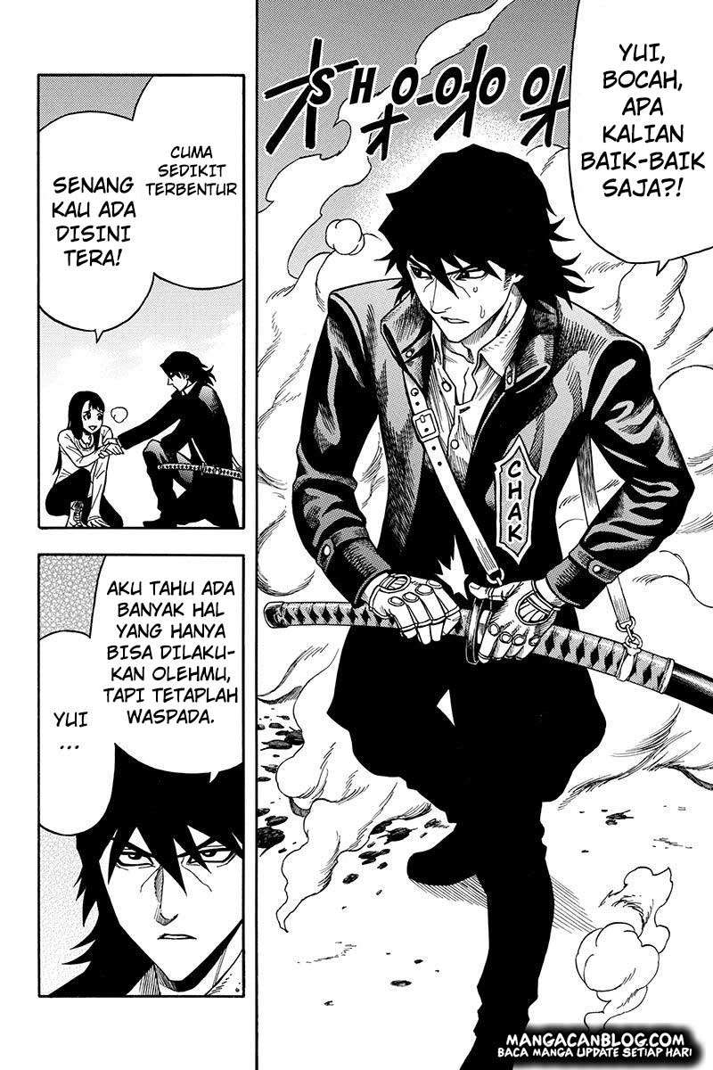 Green Worldz Chapter 61 - halaman 21