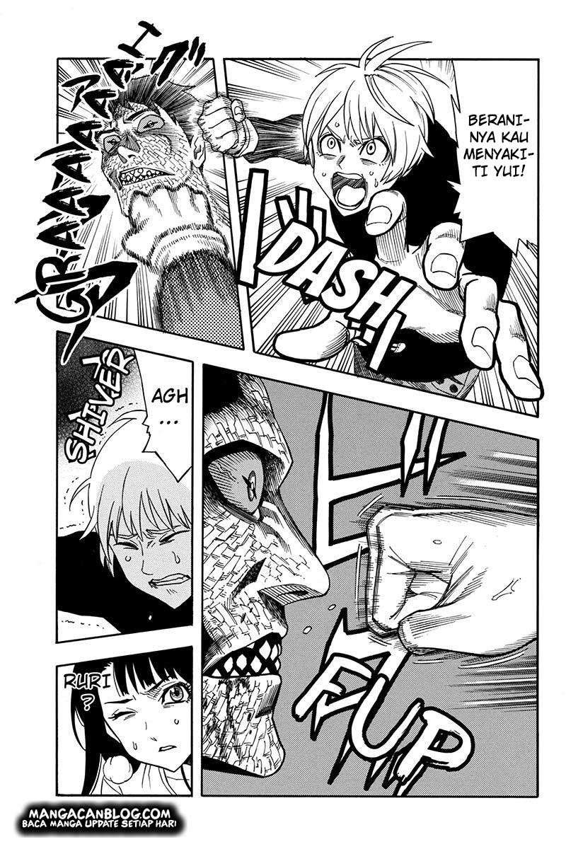 Green Worldz Chapter 61 - halaman 6
