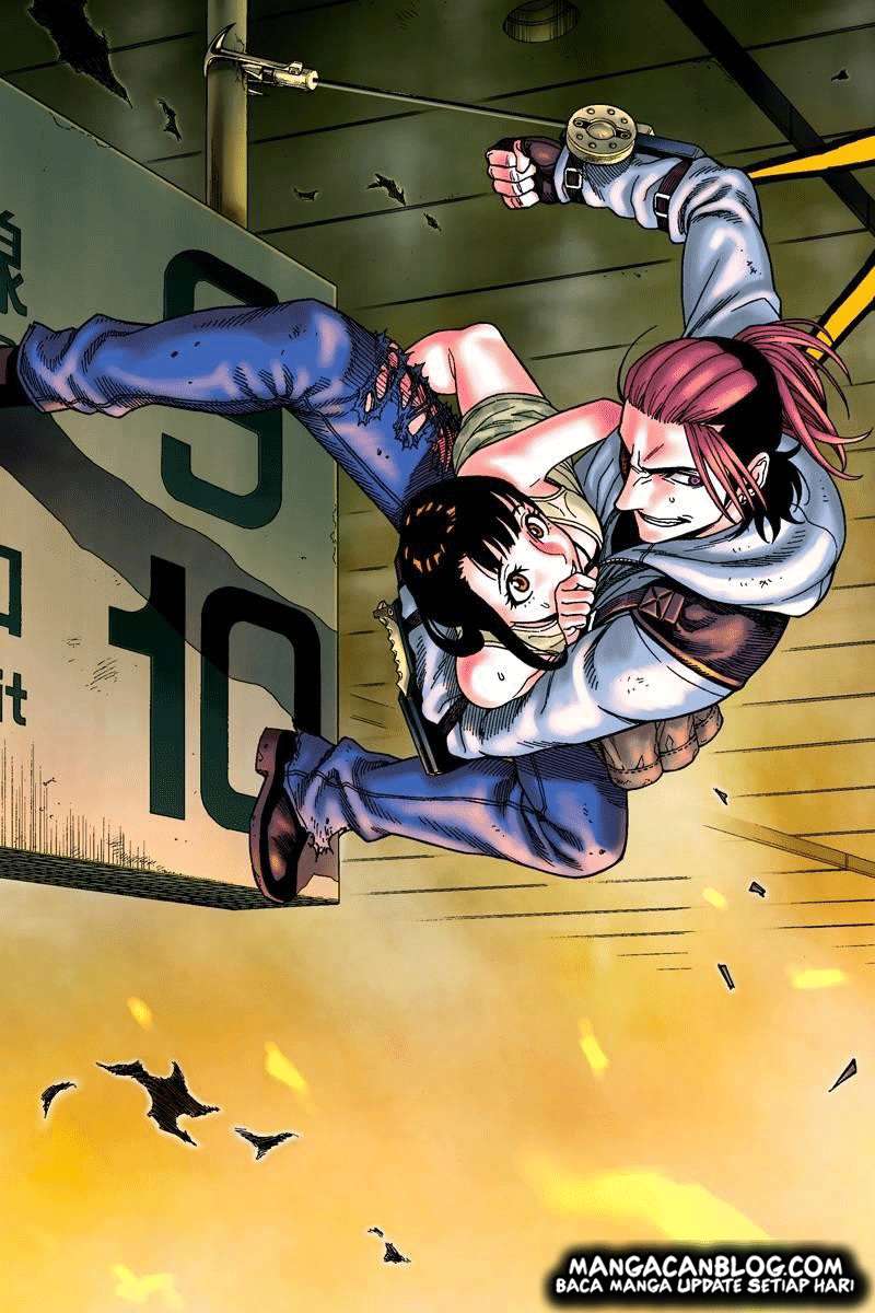 Green Worldz Chapter 64 - halaman 18