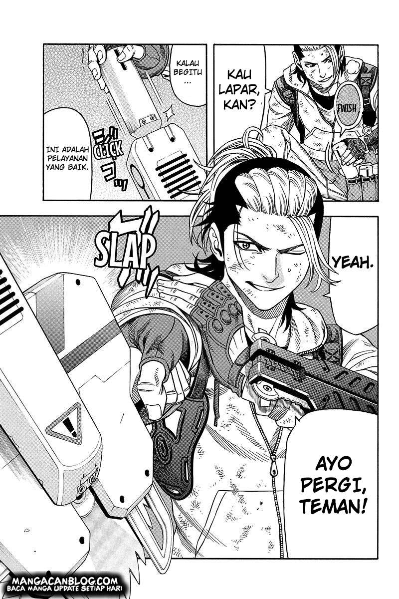 Green Worldz Chapter 65 - halaman 10