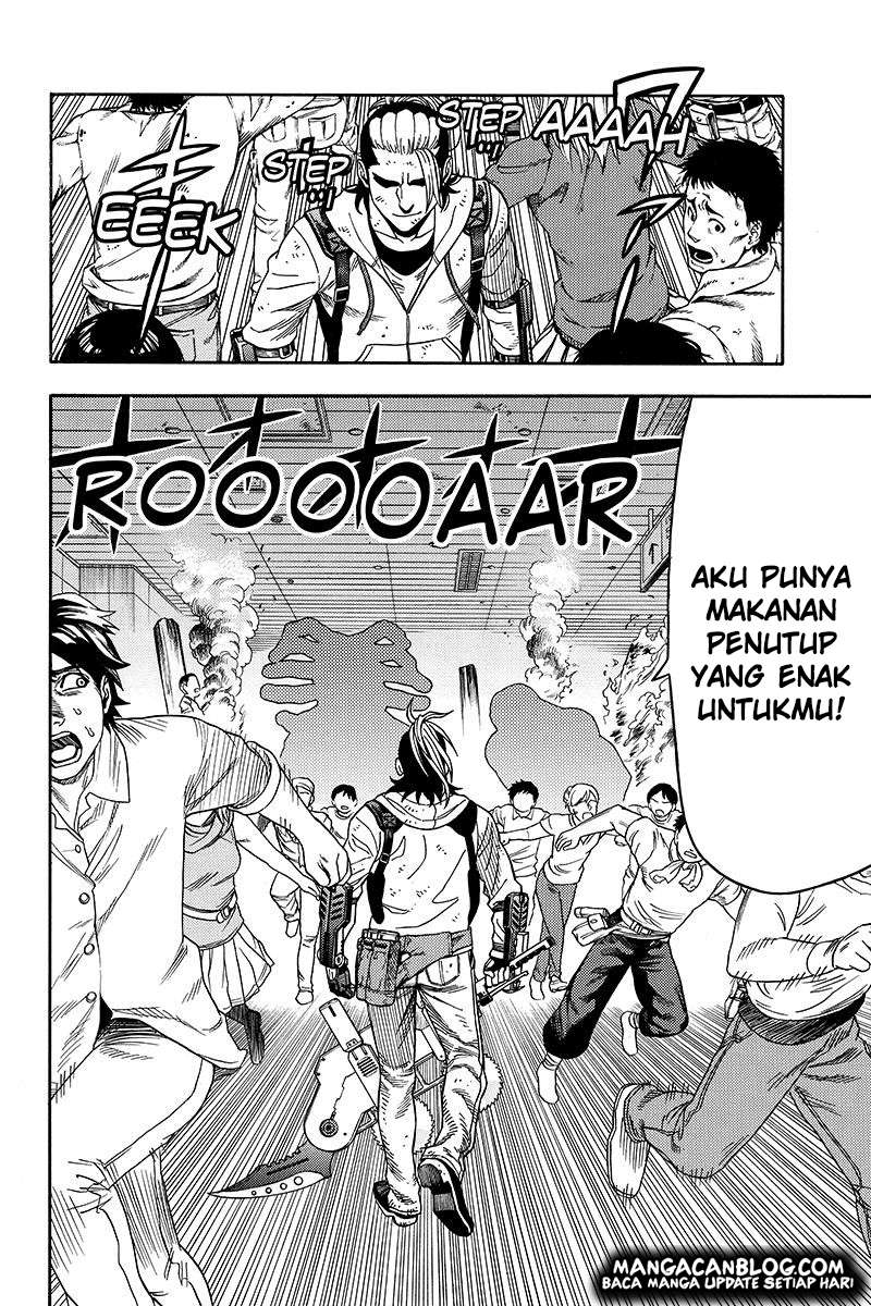 Green Worldz Chapter 65 - halaman 11
