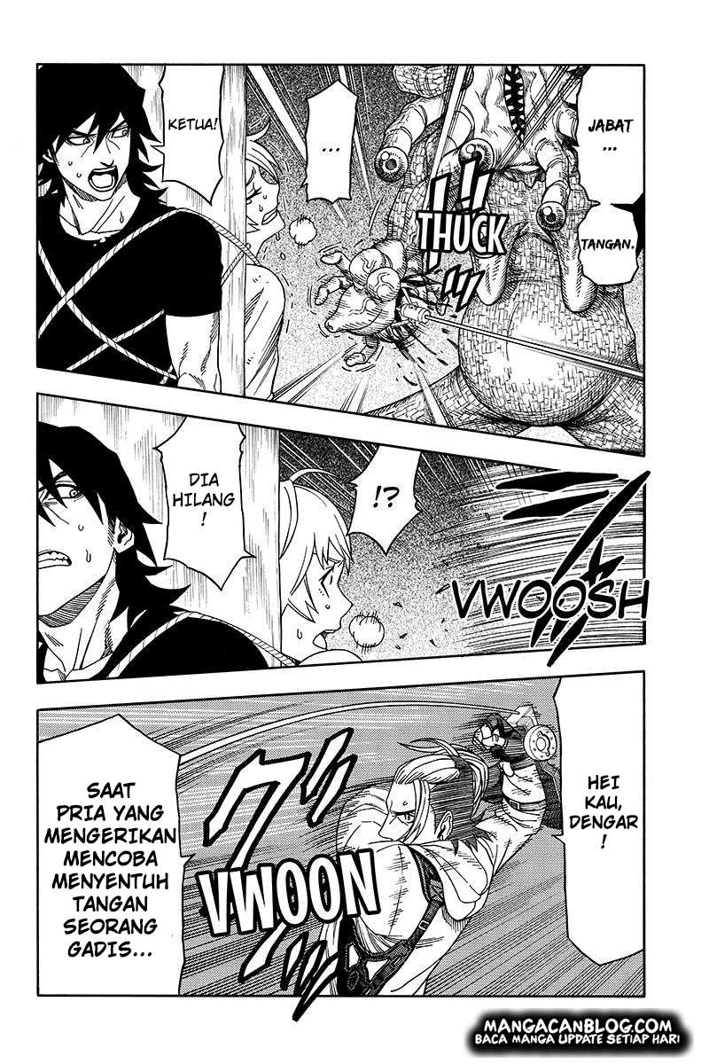 Green Worldz Chapter 65 - halaman 3
