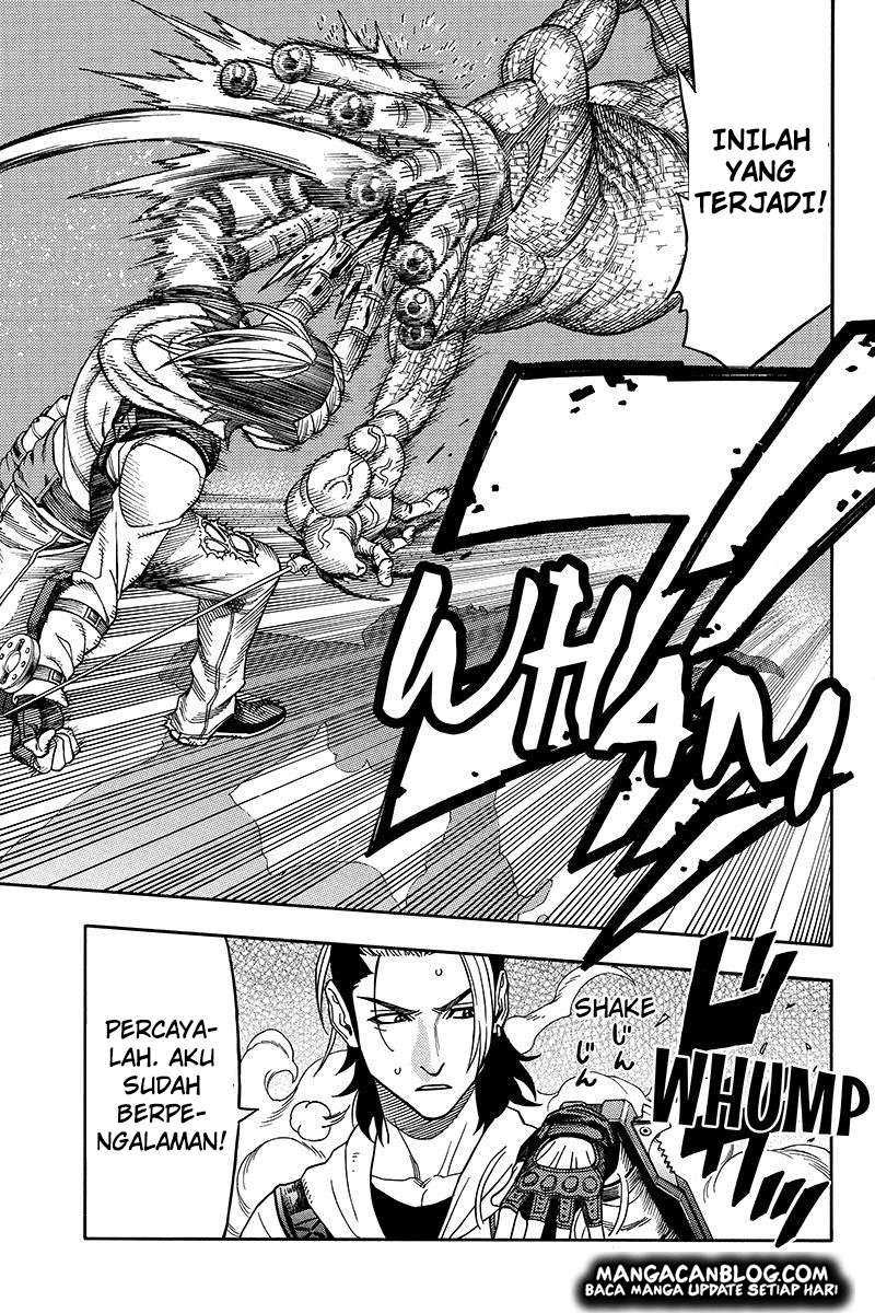 Green Worldz Chapter 65 - halaman 4
