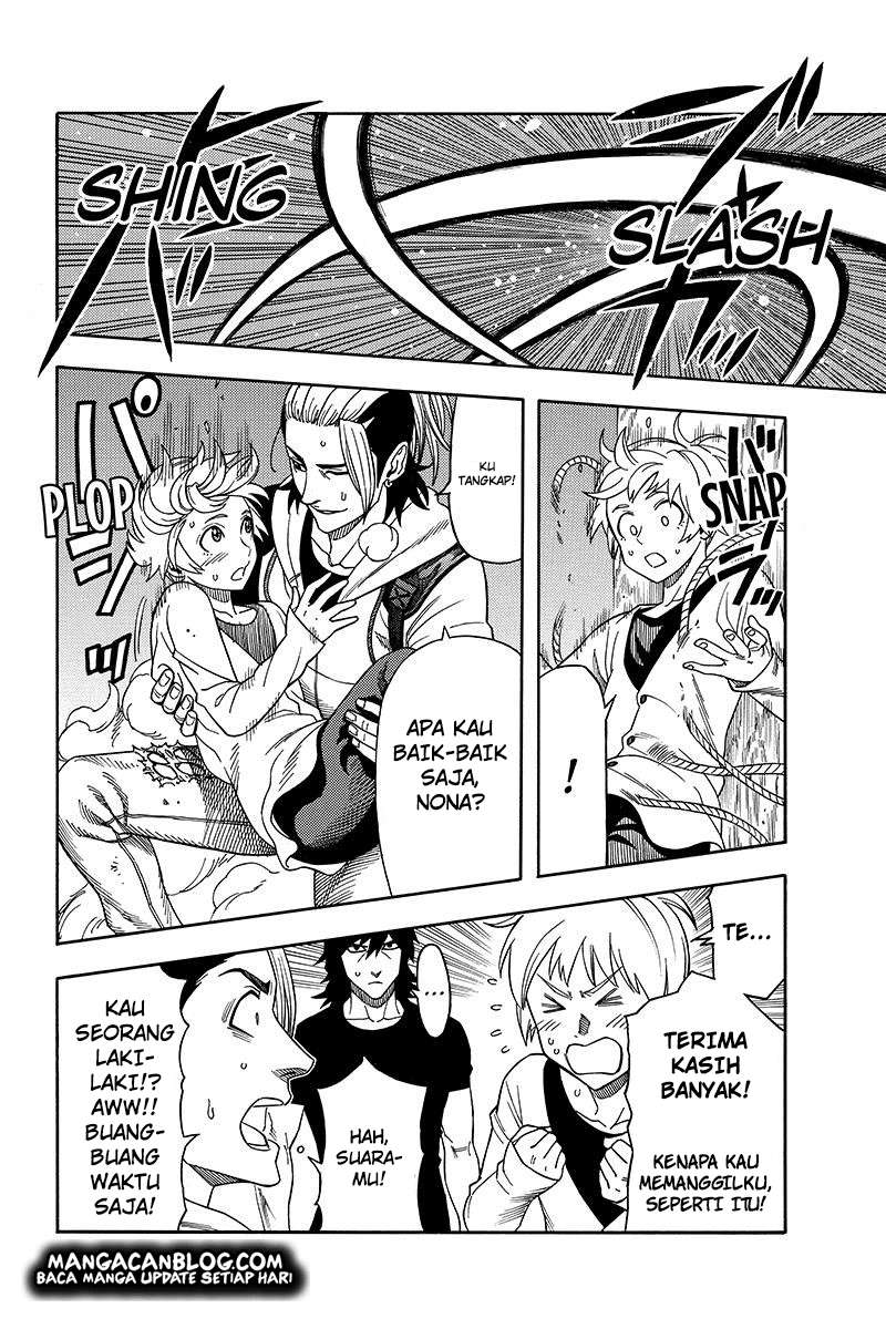 Green Worldz Chapter 65 - halaman 5