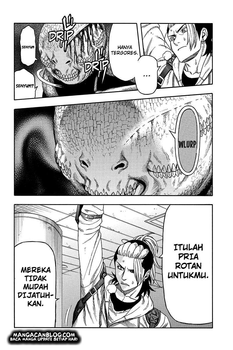 Green Worldz Chapter 65 - halaman 7