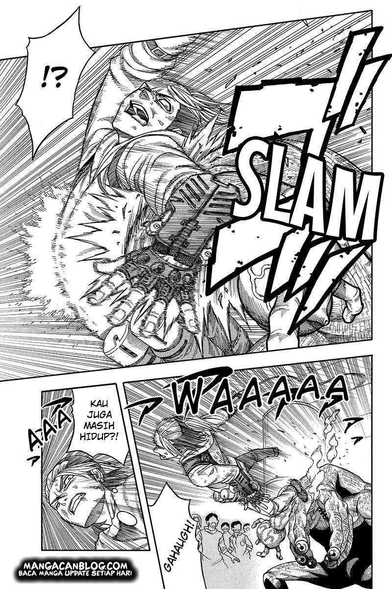 Green Worldz Chapter 65 - halaman 8