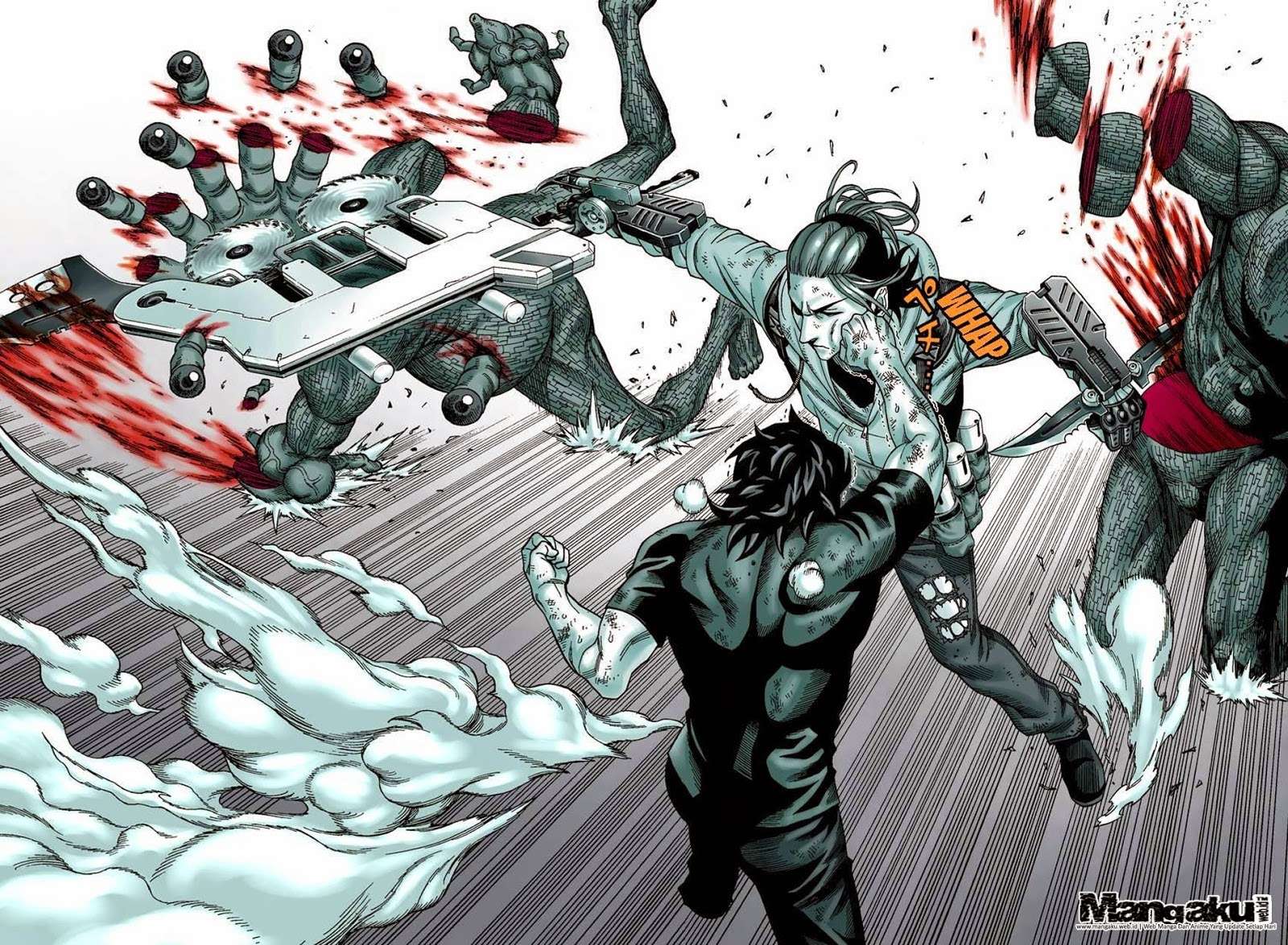 Green Worldz Chapter 66 - halaman 7