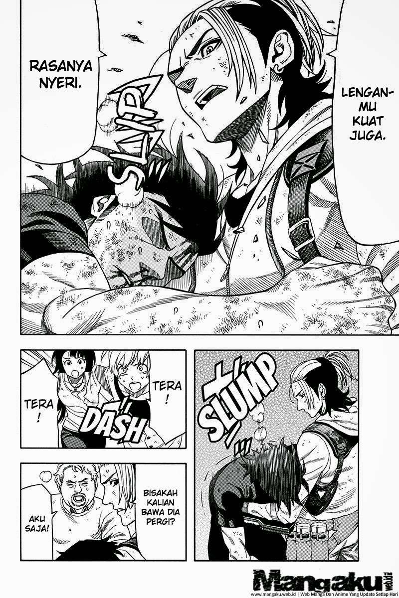 Green Worldz Chapter 66 - halaman 8