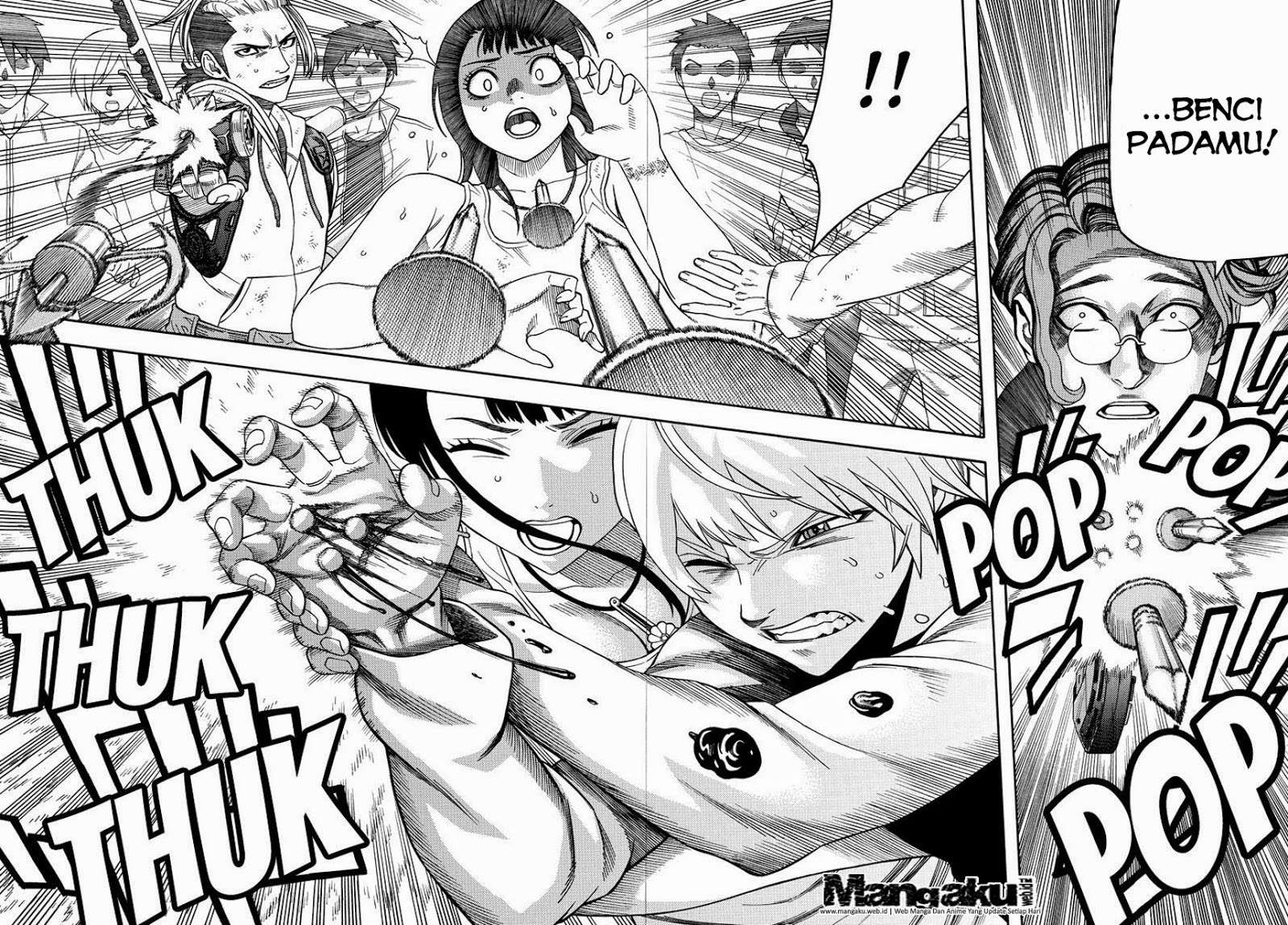 Green Worldz Chapter 67 - halaman 5