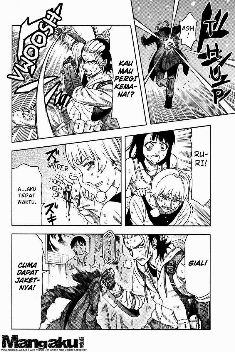 Green Worldz Chapter 67 - halaman 6