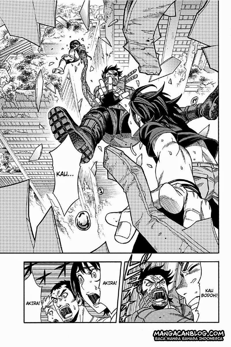 Green Worldz Chapter 7 - halaman 1