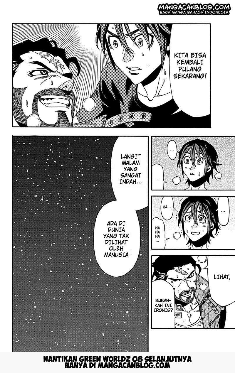 Green Worldz Chapter 7 - halaman 11