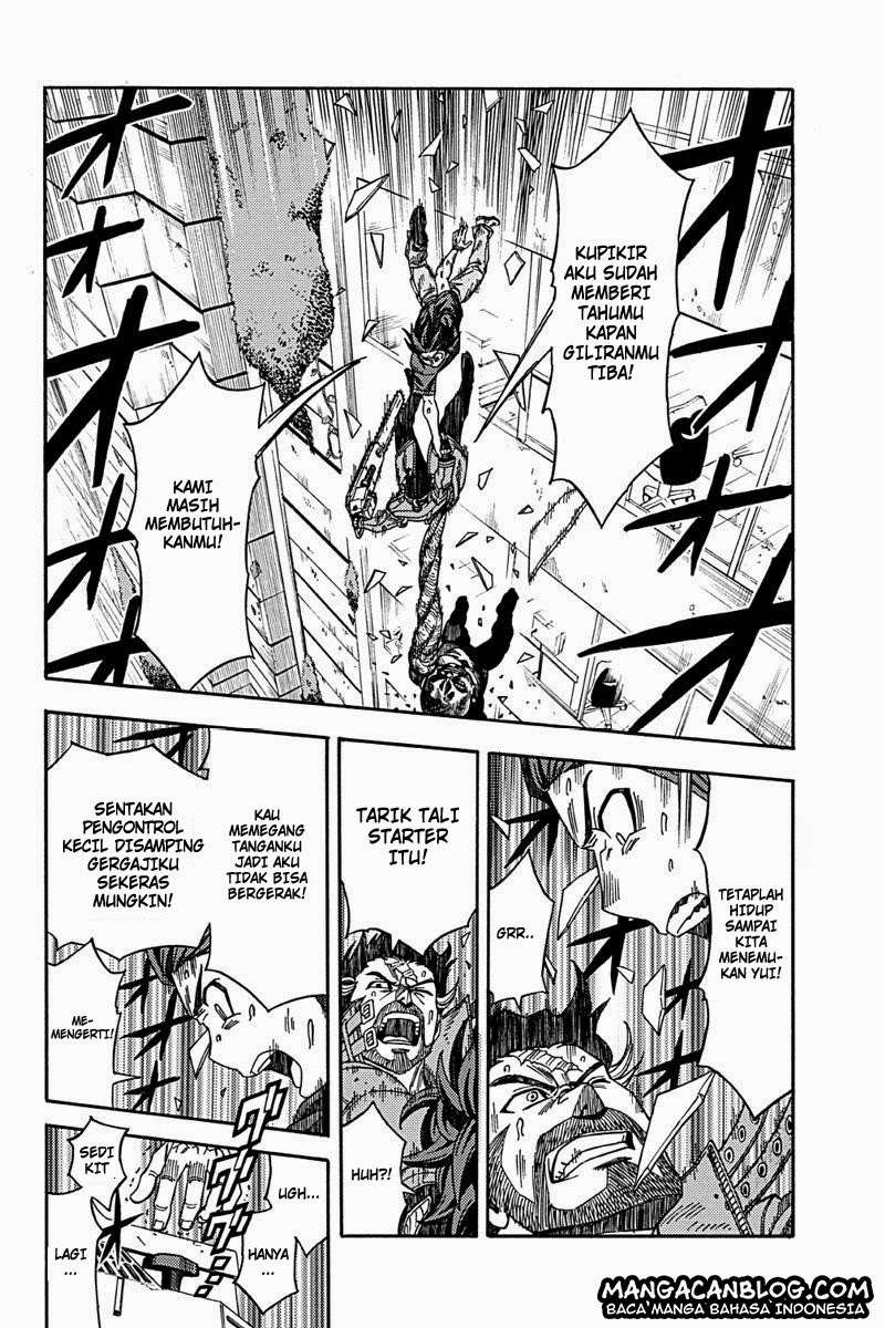 Green Worldz Chapter 7 - halaman 2