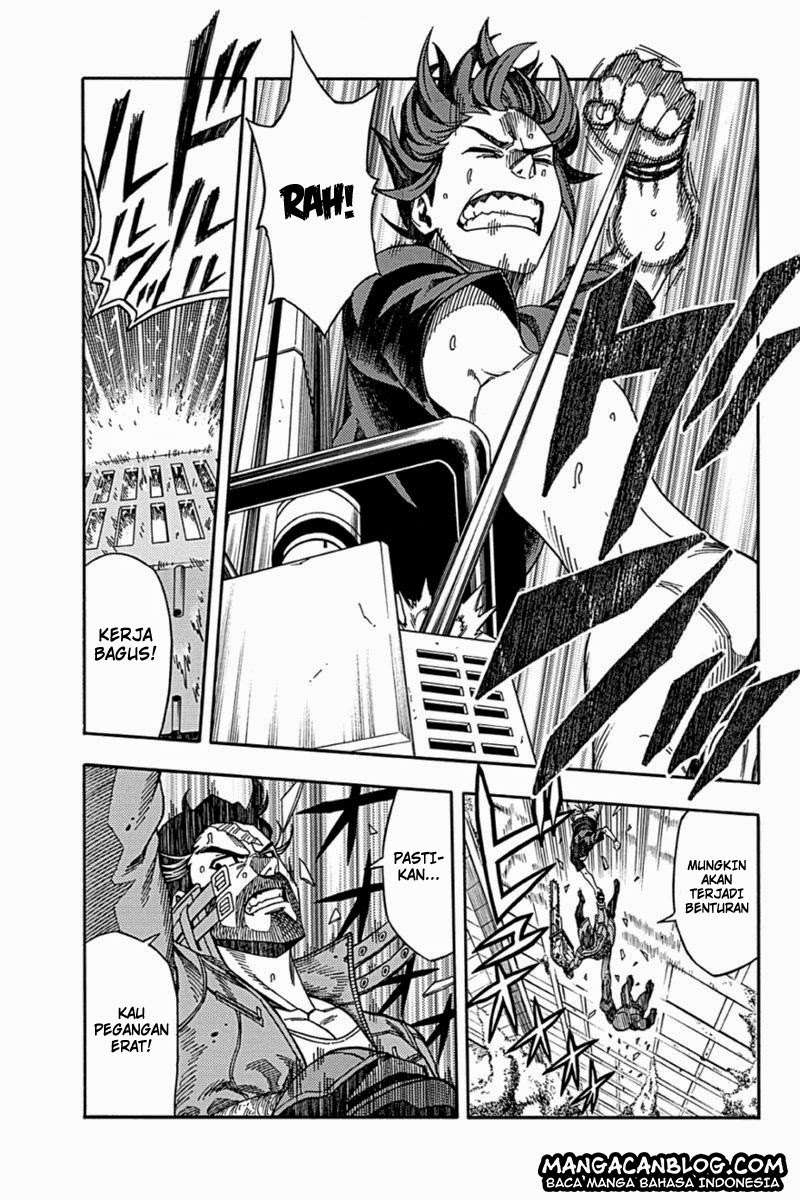 Green Worldz Chapter 7 - halaman 3