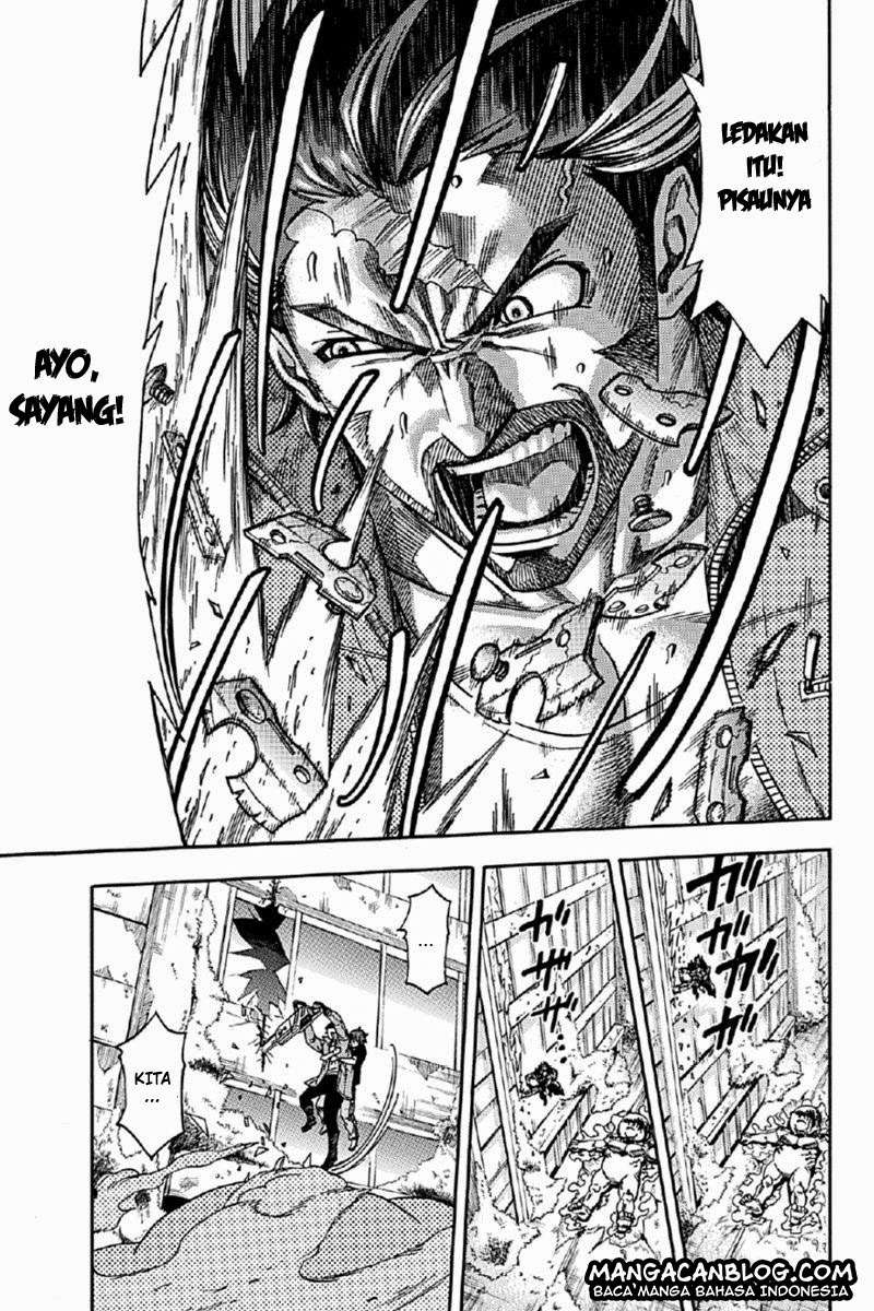Green Worldz Chapter 7 - halaman 7