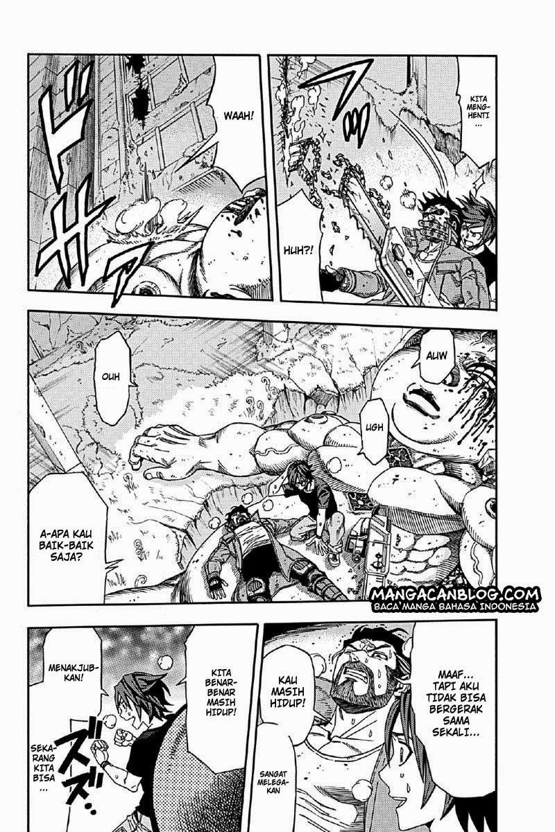 Green Worldz Chapter 7 - halaman 8