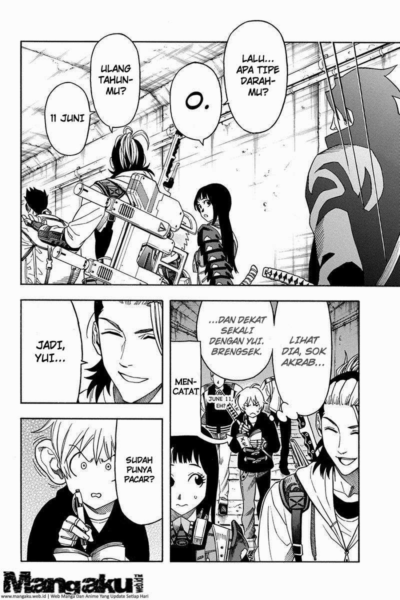 Green Worldz Chapter 70 - halaman 2