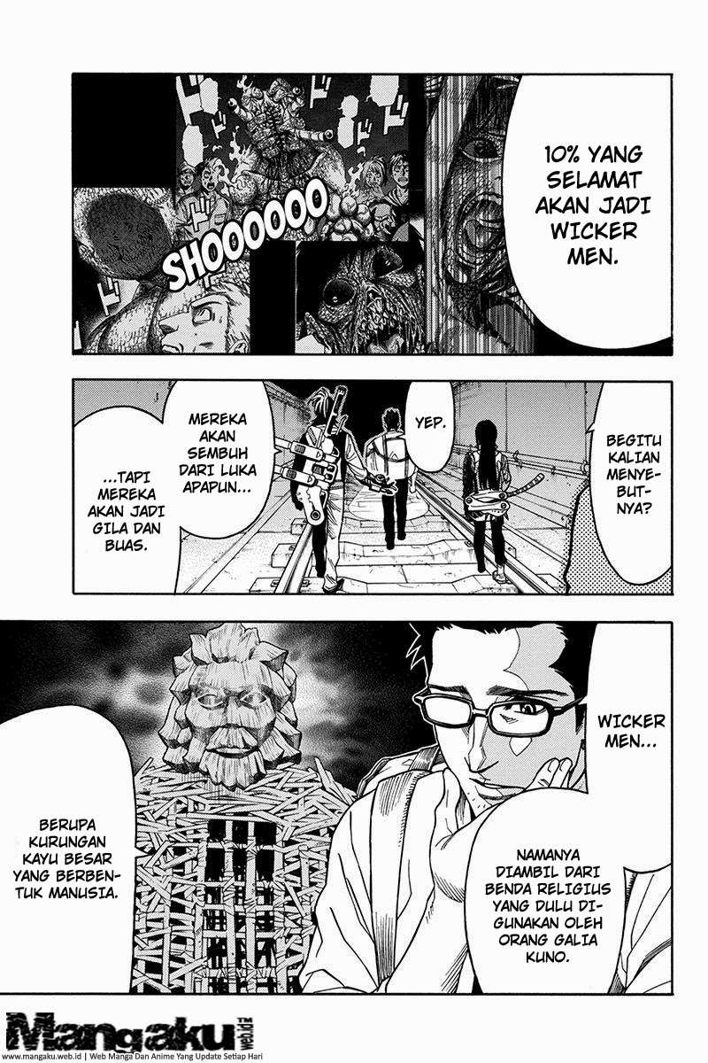 Green Worldz Chapter 70 - halaman 5