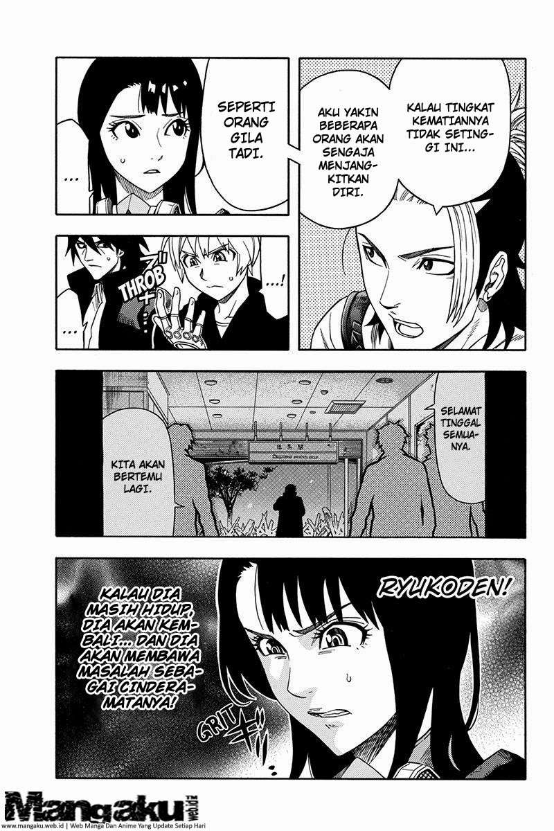 Green Worldz Chapter 70 - halaman 7