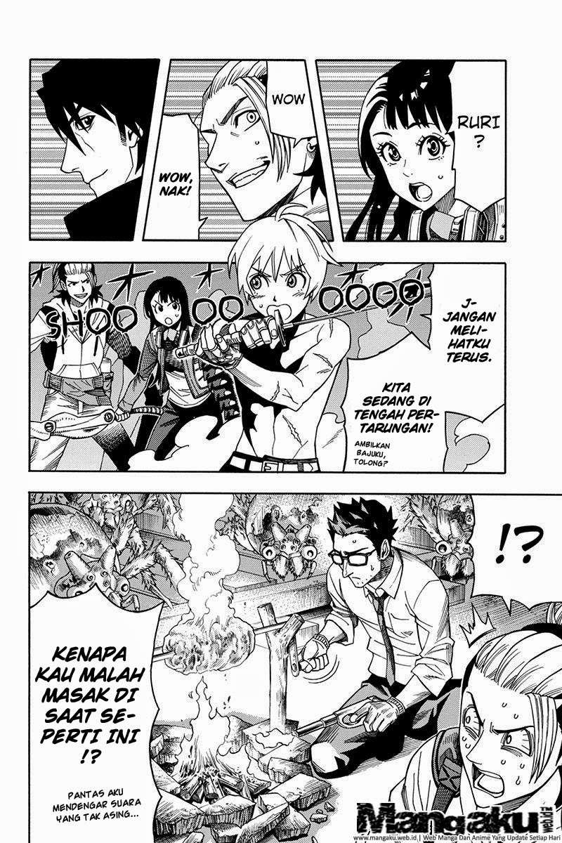 Green Worldz Chapter 71 - halaman 10