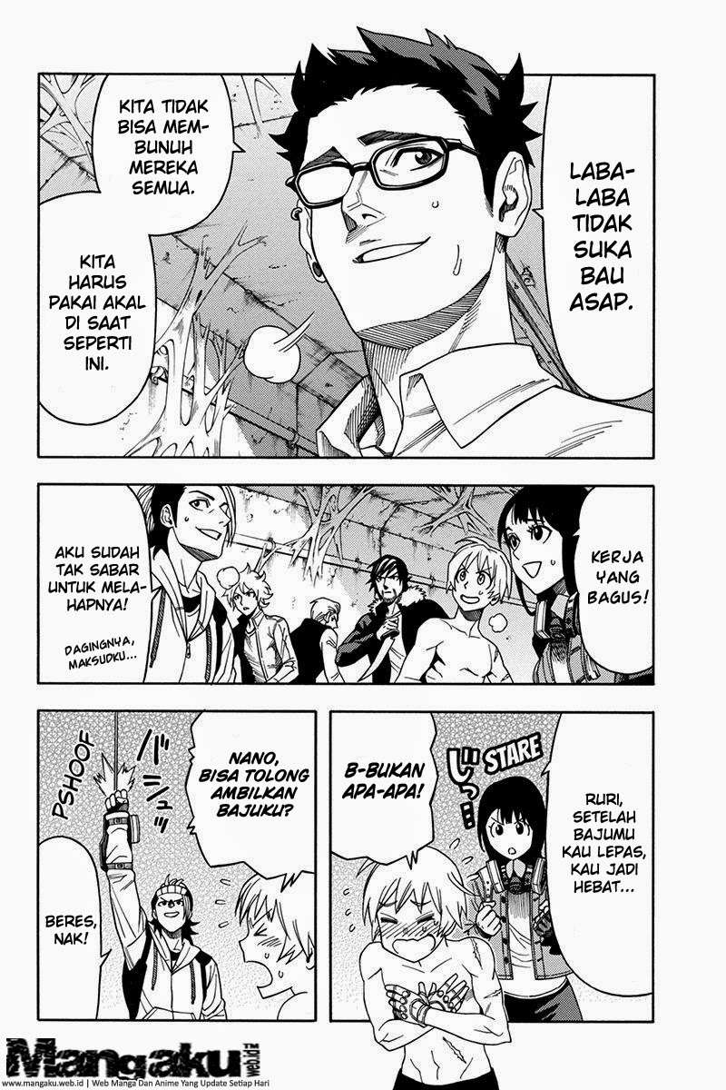 Green Worldz Chapter 71 - halaman 12