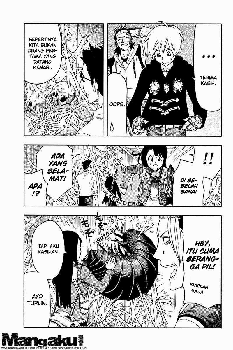 Green Worldz Chapter 71 - halaman 13