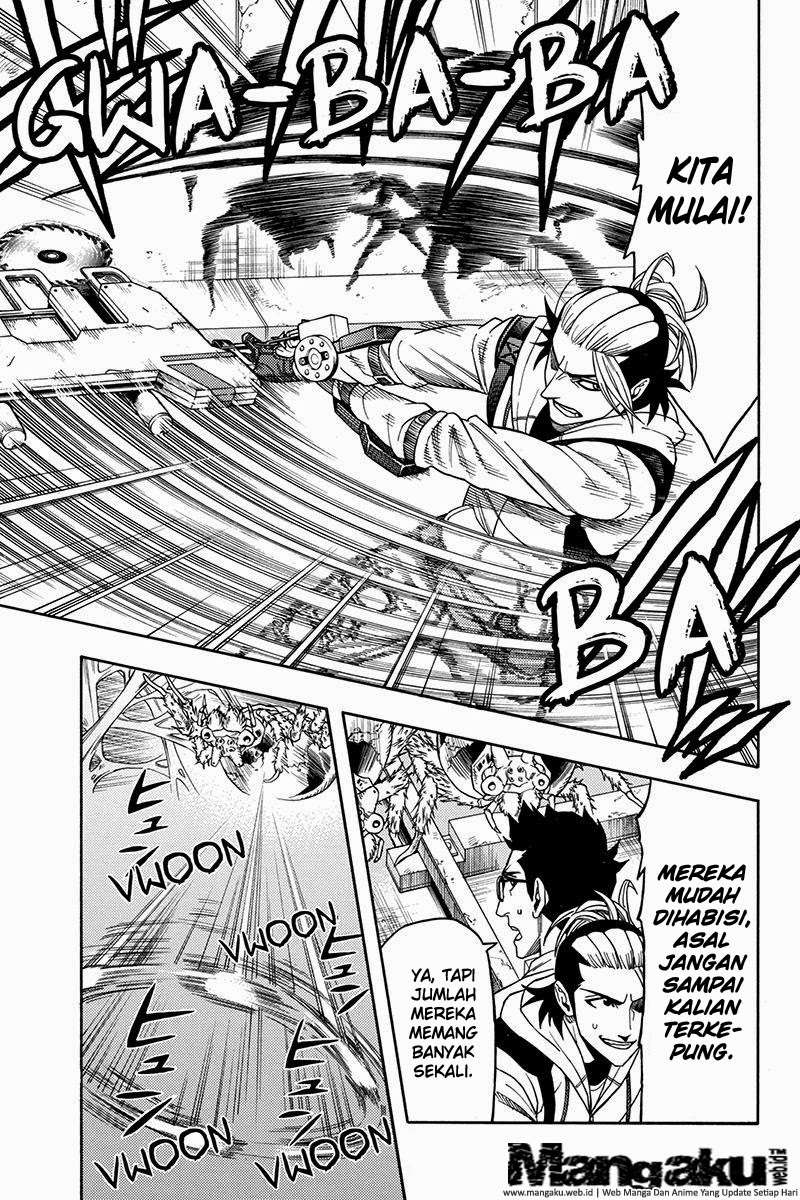 Green Worldz Chapter 71 - halaman 2