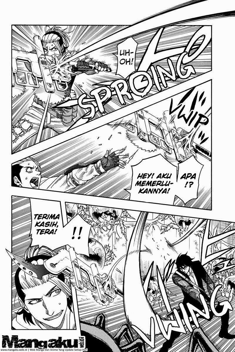 Green Worldz Chapter 71 - halaman 3