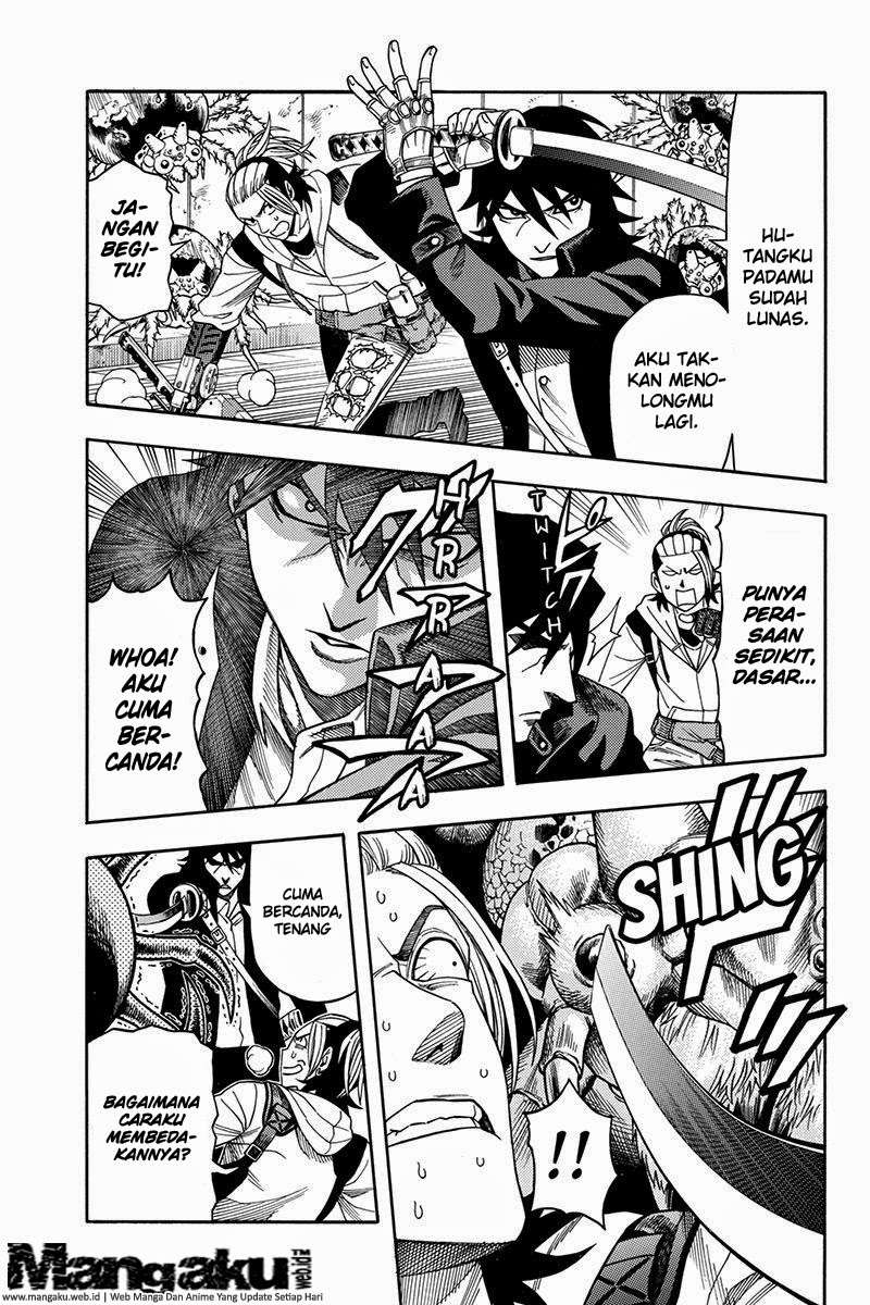 Green Worldz Chapter 71 - halaman 4