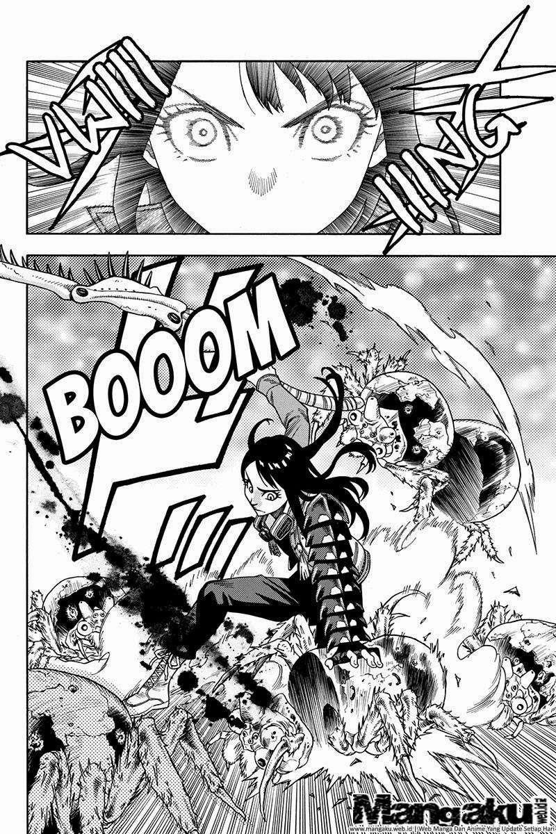 Green Worldz Chapter 71 - halaman 5