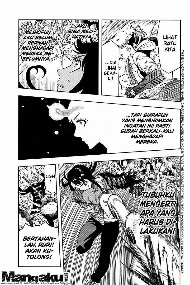 Green Worldz Chapter 71 - halaman 6
