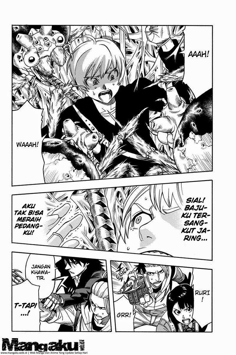 Green Worldz Chapter 71 - halaman 7