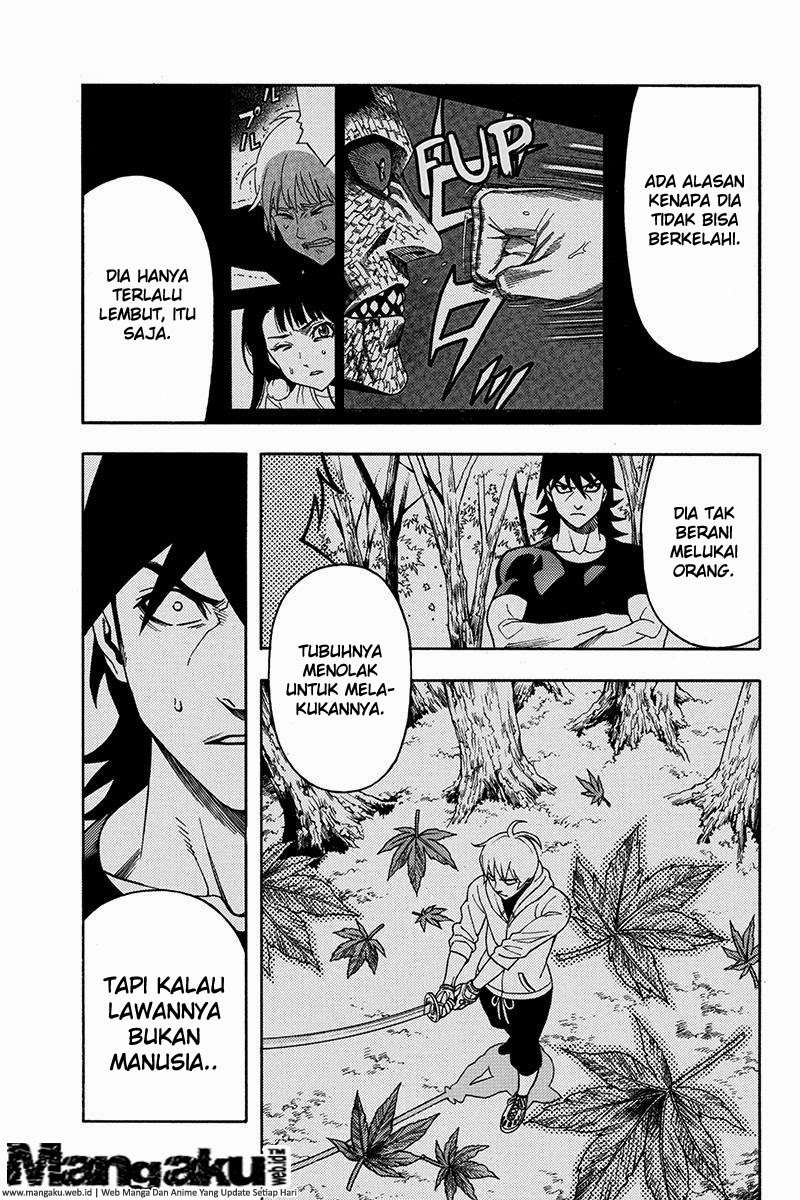 Green Worldz Chapter 71 - halaman 8
