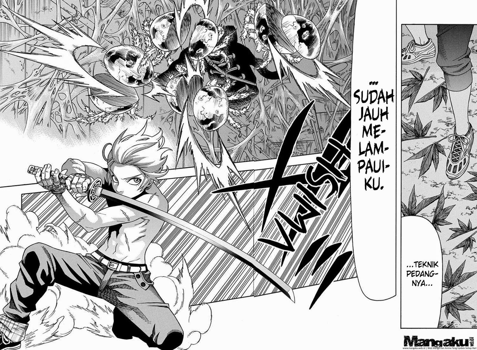 Green Worldz Chapter 71 - halaman 9
