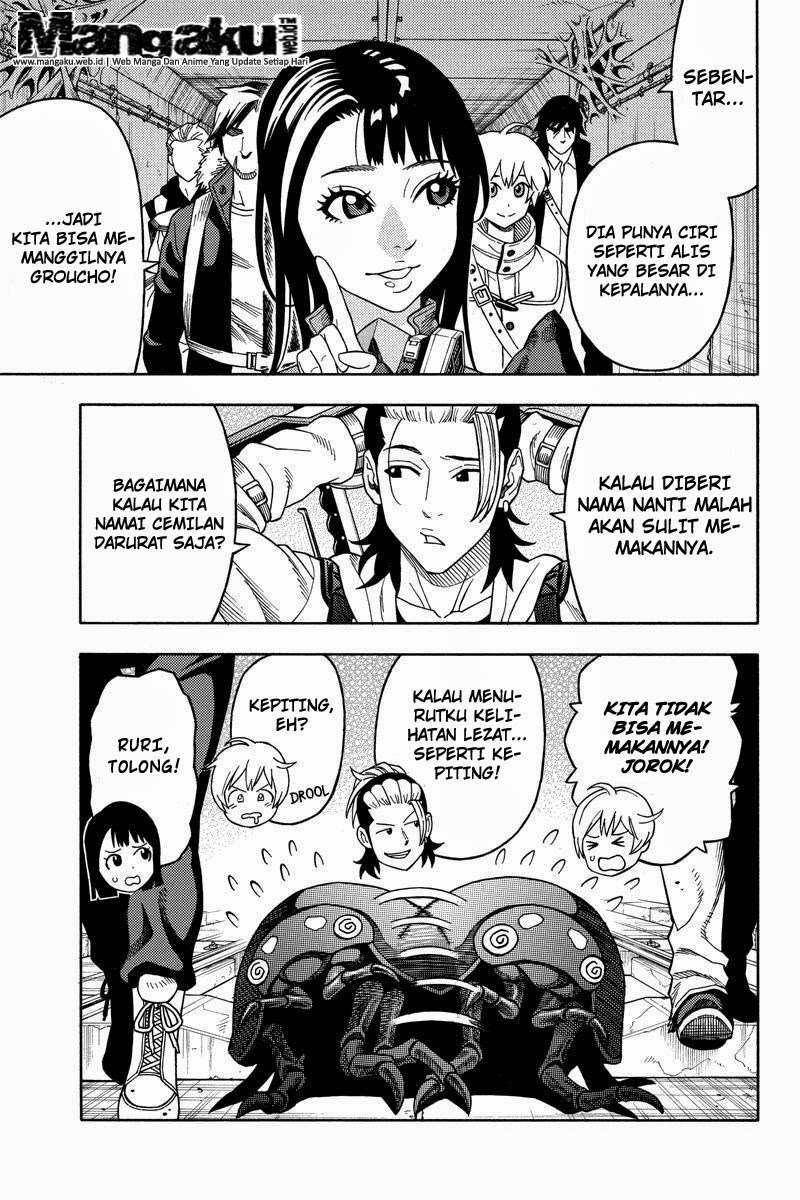 Green Worldz Chapter 72 - halaman 1